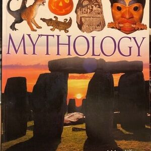 Eyewitness Mythology Book (Paperback Edition)